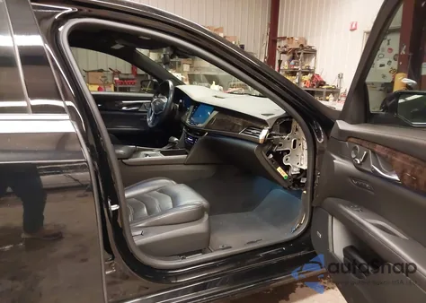 2017 Cadillac Ct6 Premium Luxury from USA, damaged, VIN 1G6KF5RS7HU163521